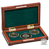 PC-2 Wood Coin Presentation Case