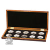 PC-6 Wood Coin Presentation Case