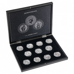2 oz Queen's Beast Display Case | Queen's Beast Storage - JP's Corner