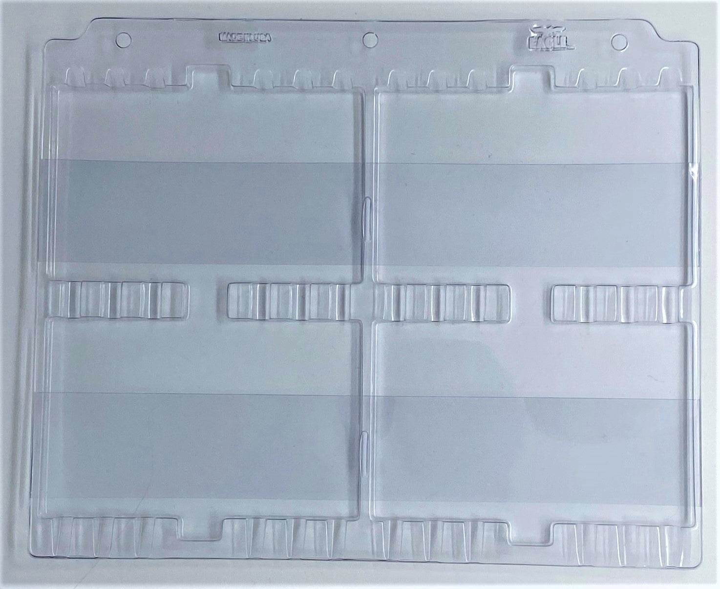 Eagle Blank Proof Set Page