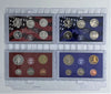 Eagle Blank Proof Set Page