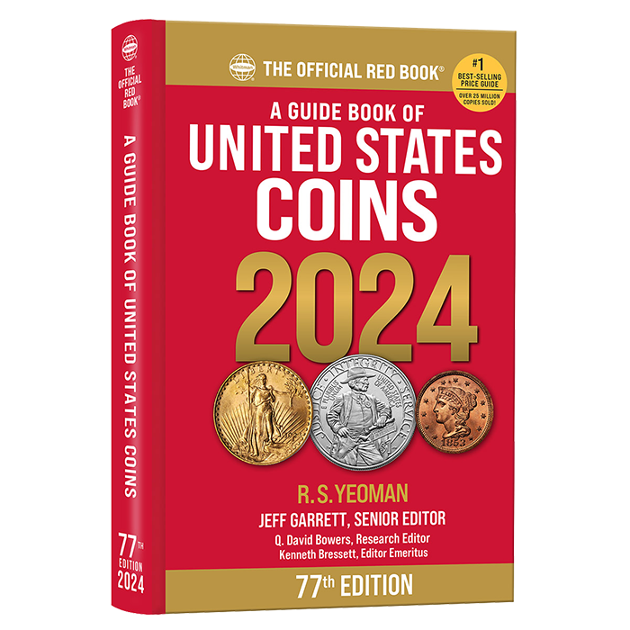 Whitman Red Book Hard Cover Hidden Spiral 2024