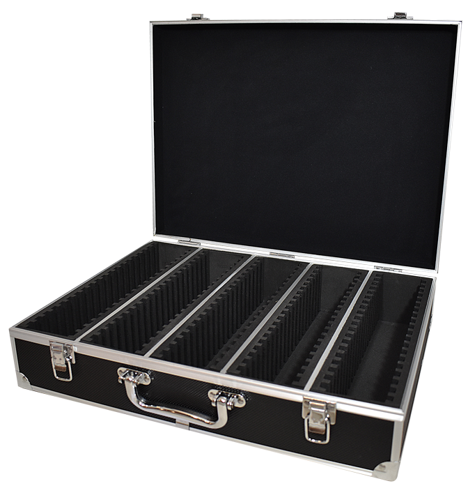 Aluminum Storage Box 100 Capacity - JP’s Corner