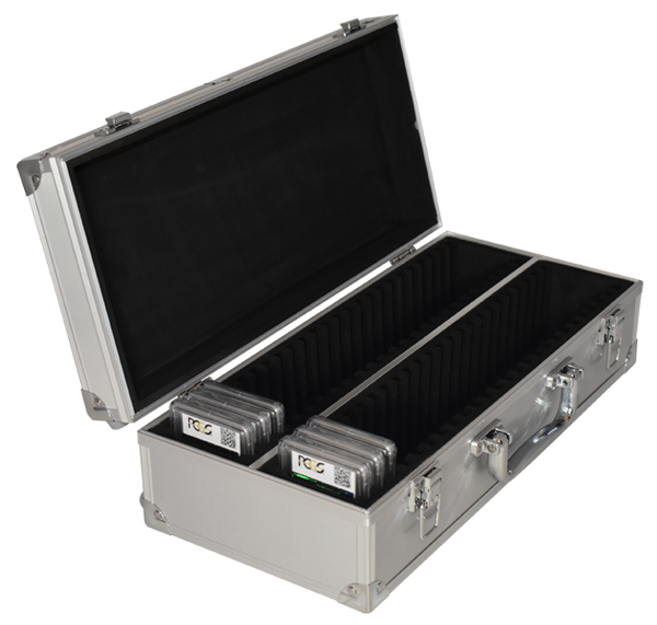 Guardhouse Aluminum Storage Box - 50 Slabs | JP's Corner