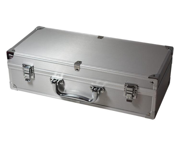Guardhouse Aluminum Storage Box - 50 Slabs | JP's Corner