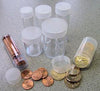 Marcus Round Coin Tubes for Half Dollars 30.6mm or 1.204"