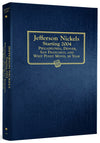 Whitman Albums: Jefferson Nickels - 2004-2024 #1973