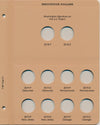 Dansco Album #7188 for Innovation Dollars 2018-2032 P&D Mints