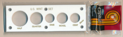 Capital Plastic Holder 5 Openings- Mint White - JP's Corner