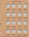 Dansco Album #7188 for Innovation Dollars 2018-2032 P&D Mints