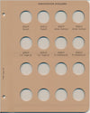 Dansco Album #7188 for Innovation Dollars 2018-2032 P&D Mints