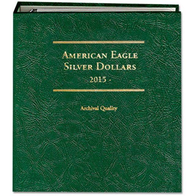 Littleton Album for American Silver Eagles 2015-Date P&W LCA79