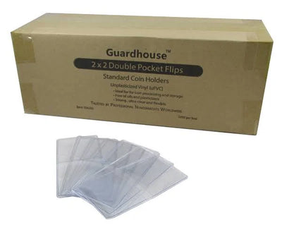 Guardhouse 2x2 Non Plasticized Coin Flips - 954283
