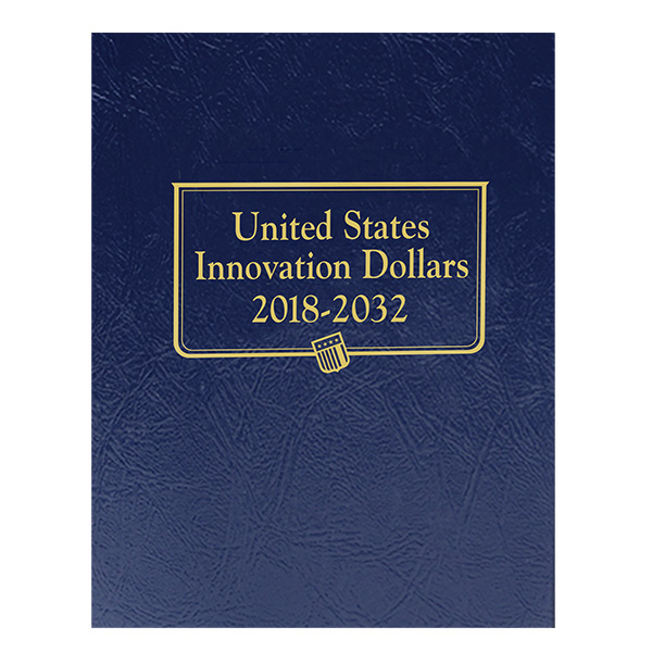 Whitman Albums: U.S. Innovation Dollars - 2018 - #4711