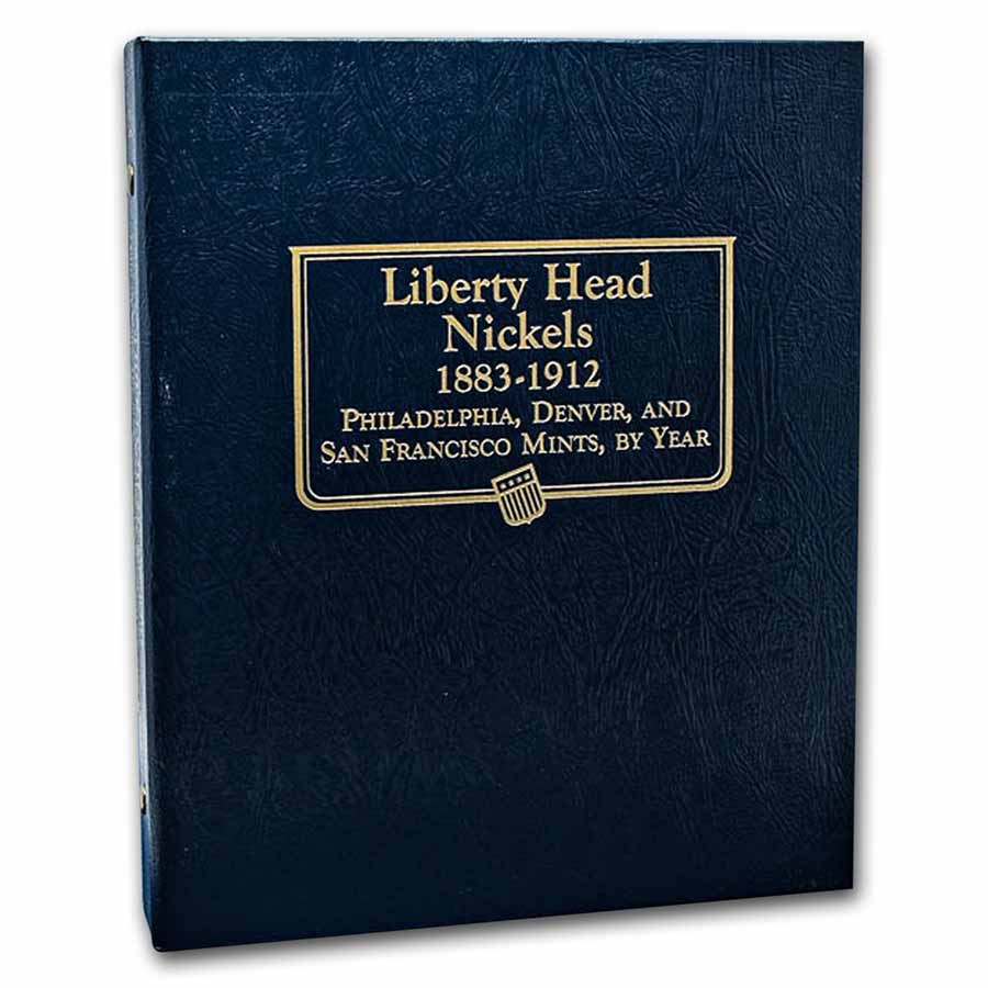 Whitman Albums: Barber/Liberty Nickels - 1883-1912 #9114