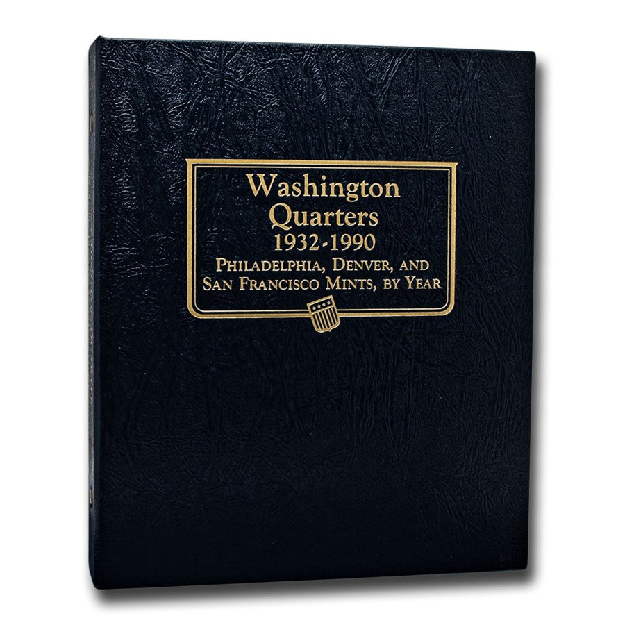 Whitman Albums: Washington Quarters -1932-1990 #9122