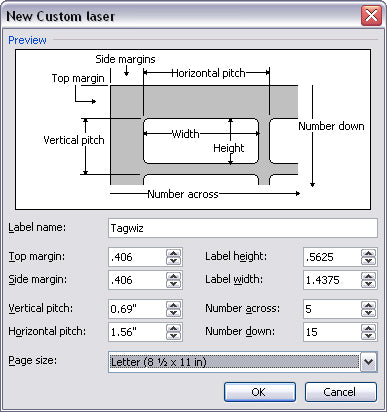 Labels for Coin World Slabs (375 ct.)