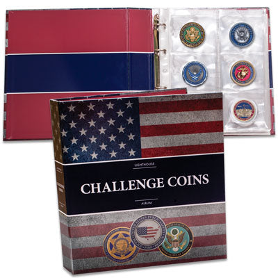 Challenge Coin Album by Lighthouse - 361694