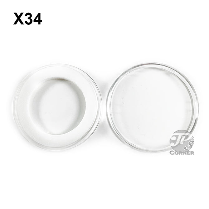 Air-Tite Model X 34mm White Ring Type
