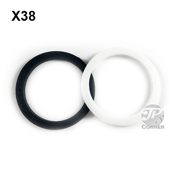 38mm Air-Tite Model X Foam Rings for Coin Capsule