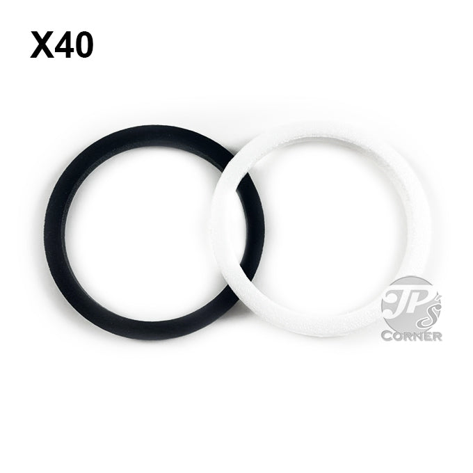 40mm Air-Tite Model X Foam Rings for Coin Capsule