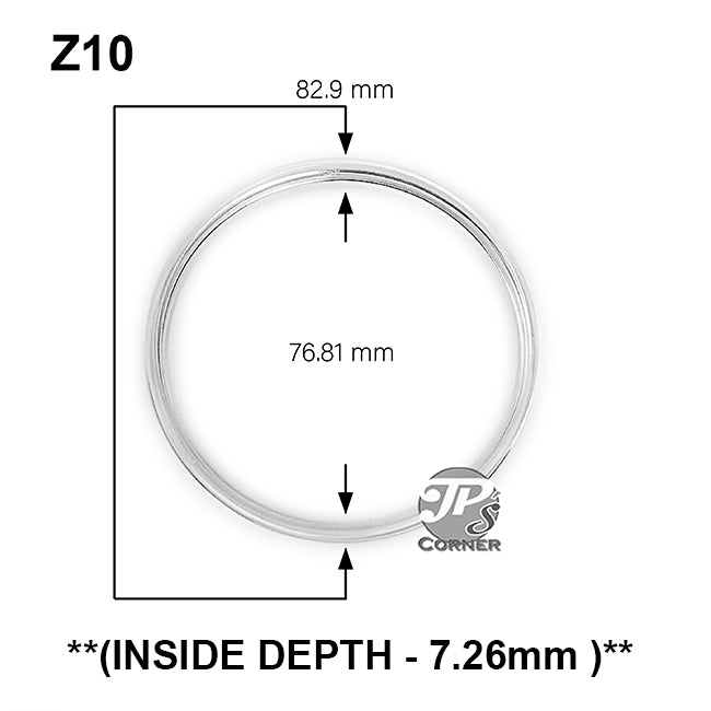 Direct Fit Air-Tite Z10 - 10. oz. Silver Round - JP's Corner