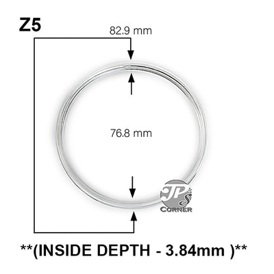 Direct Fit Air-Tite Z5 5 oz. America the Beautiful Coin Capsule Measurement Guide